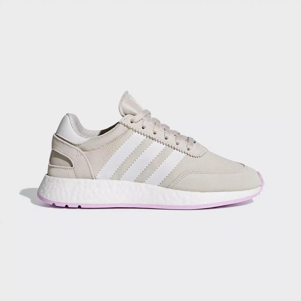 Adidas I-5923 Tenis Beige Para Mujer (MX-59018)